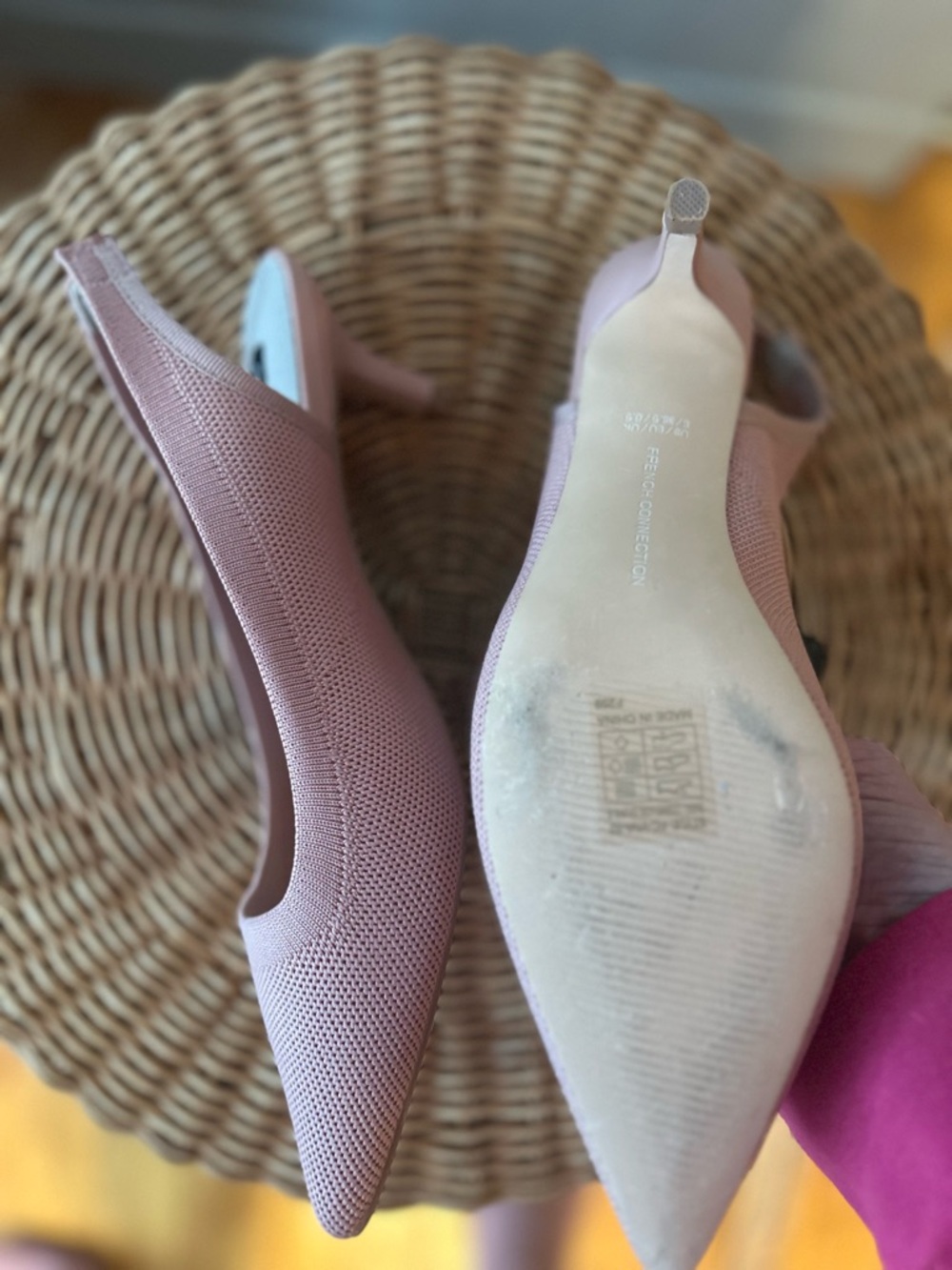 French Connection kitten heels - Picture 5 of 11